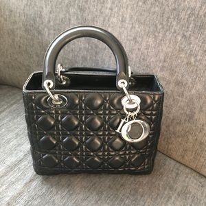 Small Lady Dior handbag